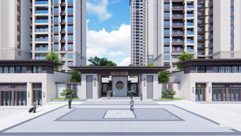 临武县御景华庭配套图