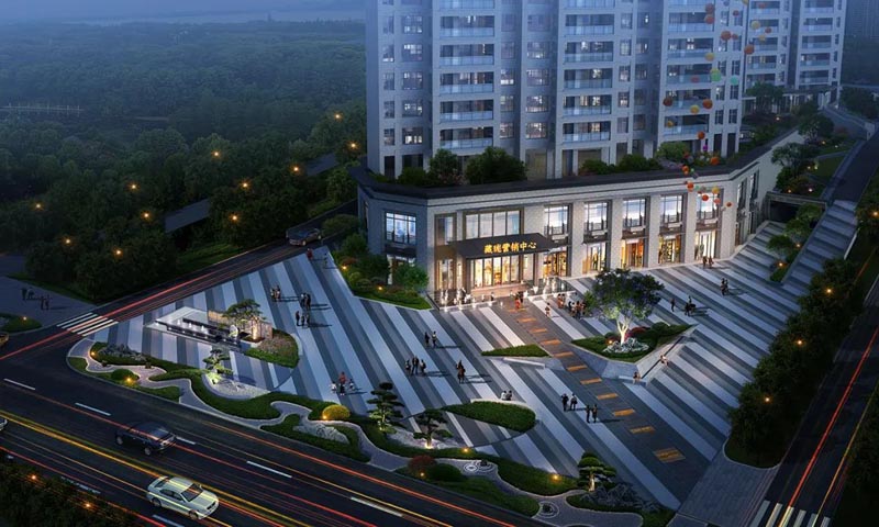 桂阳县藏珑效果图