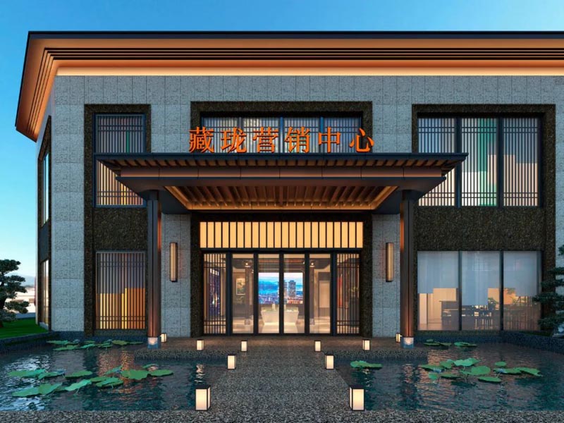 桂阳县藏珑样板间