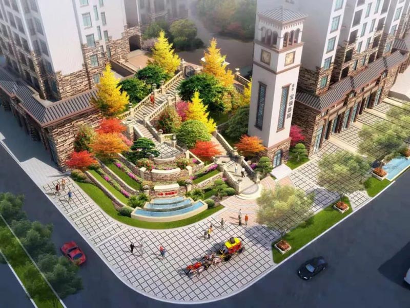 桂阳县德泰宝领嘉园效果图