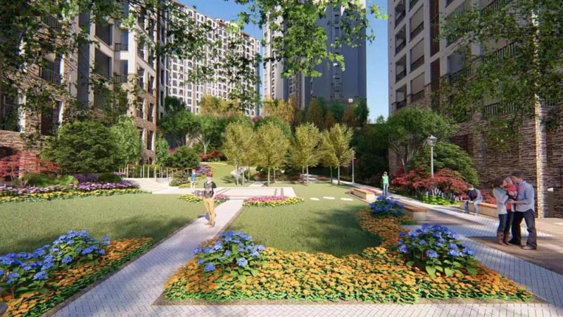 桂阳县德泰宝领嘉园配套图