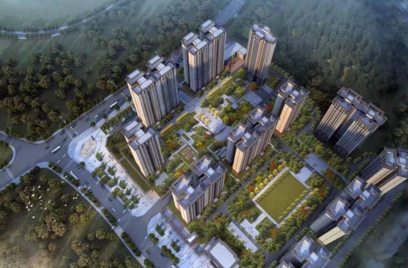 桂阳县德泰鑫龙华府实景图