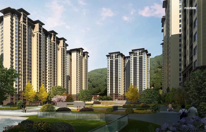 桂阳县德泰鑫龙华府效果图