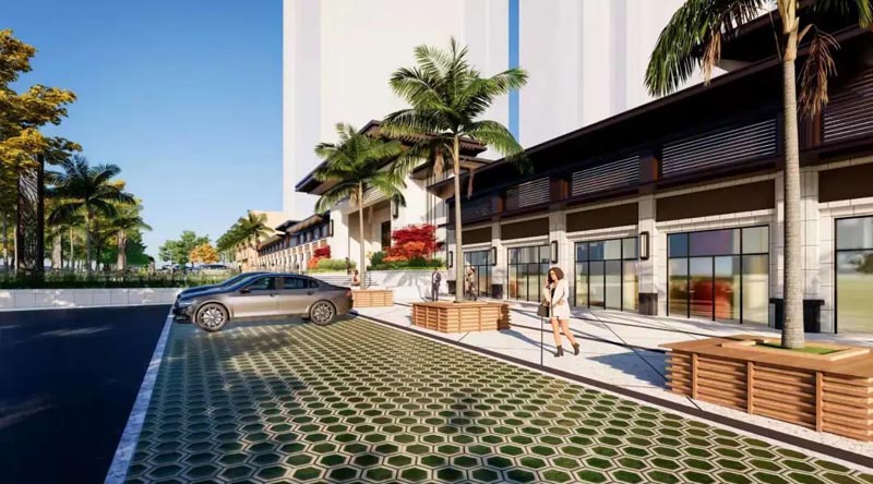 桂阳县德泰鑫龙华府配套图