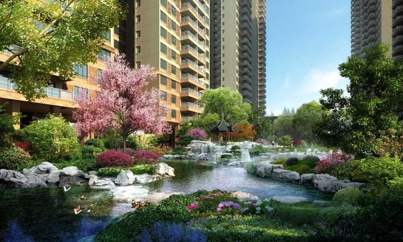 桂阳县东城御府配套图