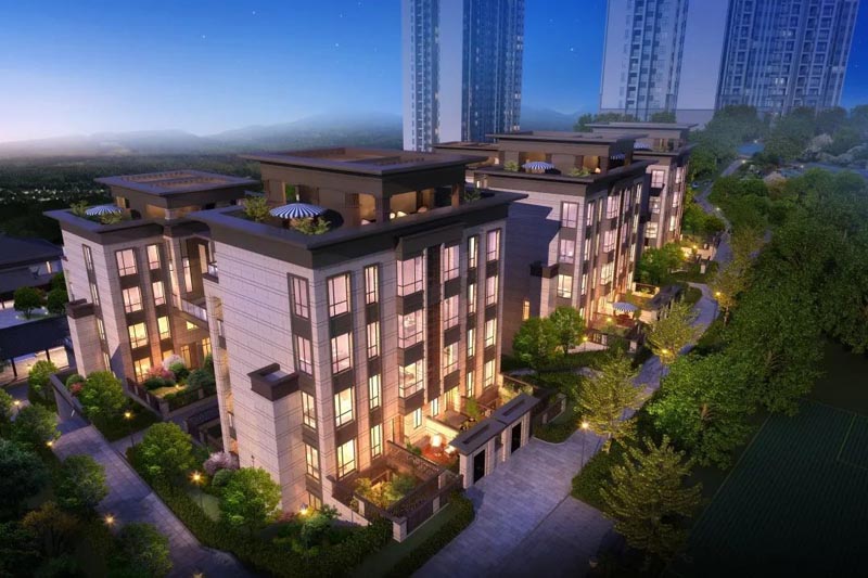 桂阳县东城御府样板间