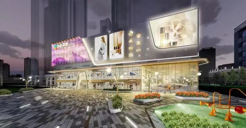 桂阳县佳纷天地实景图