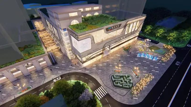 桂阳县佳纷天地效果图