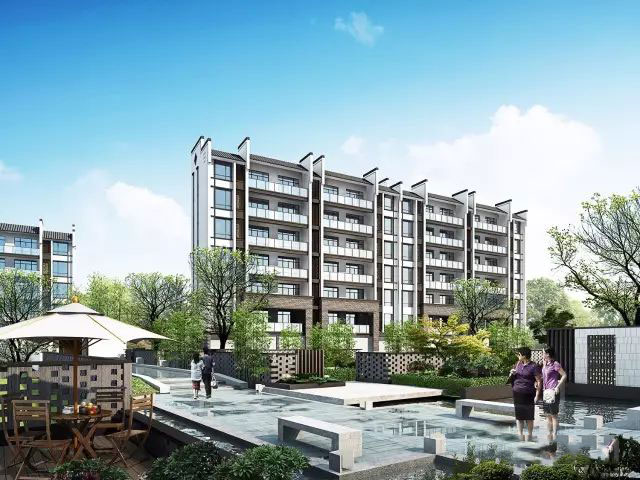 桂阳县金桂世纪城效果图