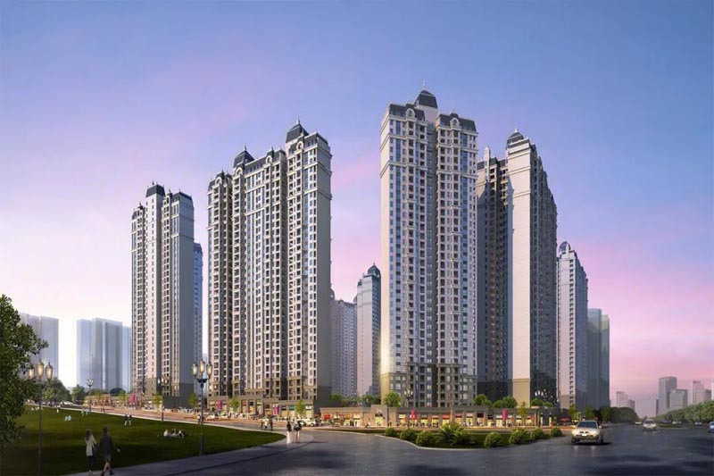 桂阳县金麟府效果图