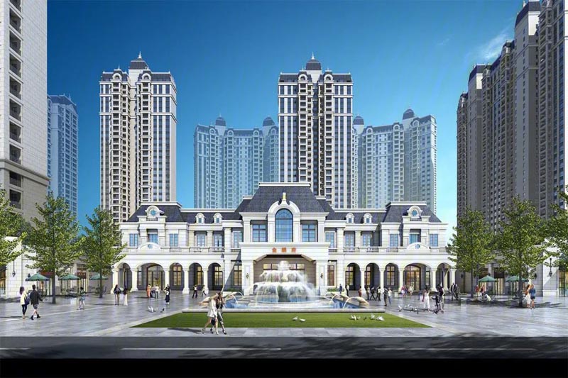 桂阳县金麟府配套图