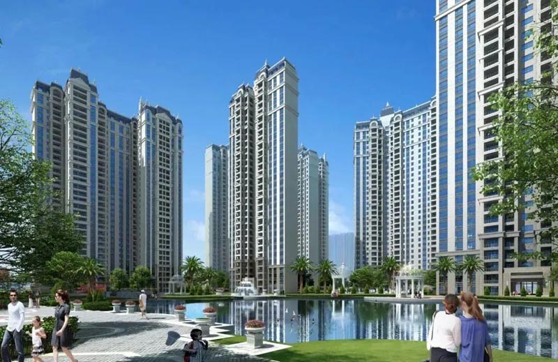 桂阳县金麟府样板间