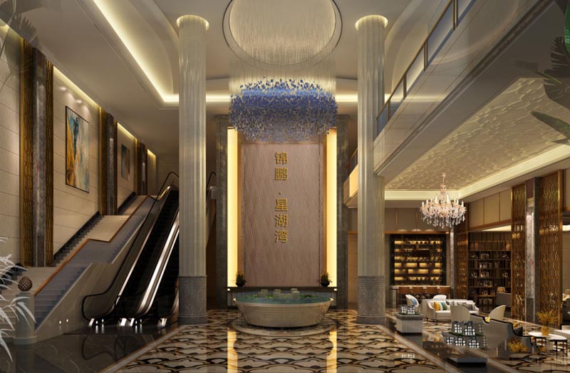 桂阳县锦鹏星湖湾配套图