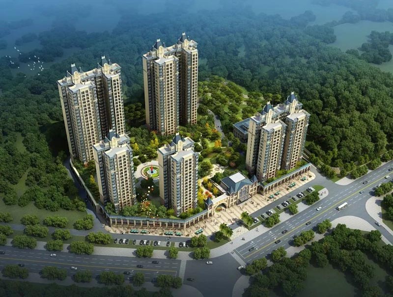 桂阳县锦绣金湾实景图