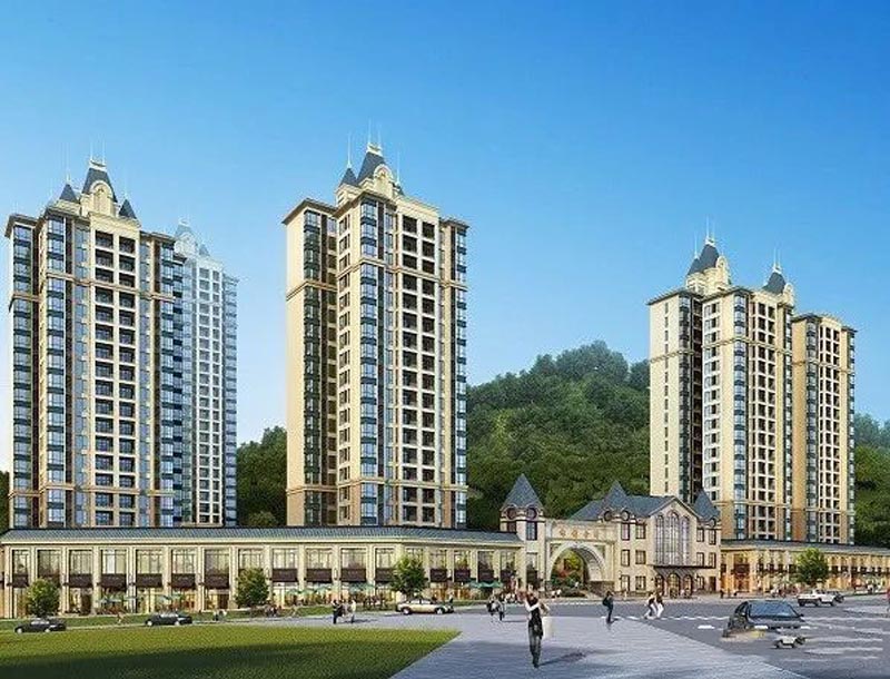 桂阳县锦绣金湾配套图