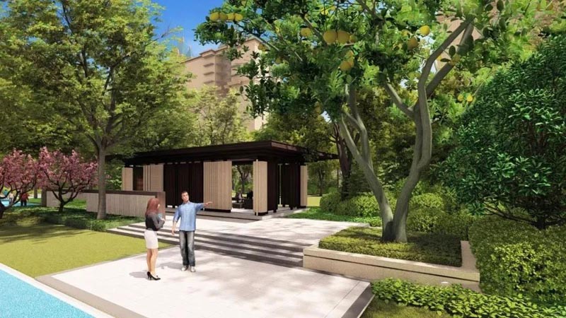 桂阳县锦绣金湾样板间