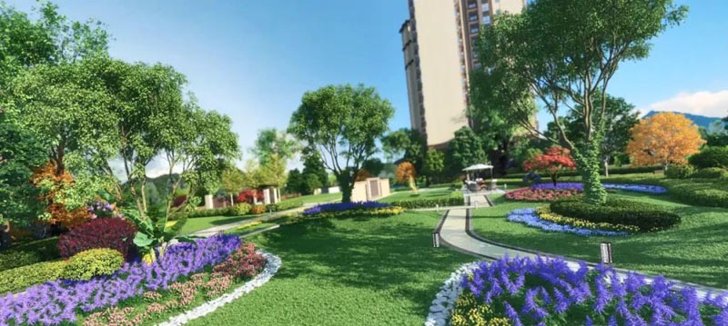 桂阳县锦绣蓝湾配套图