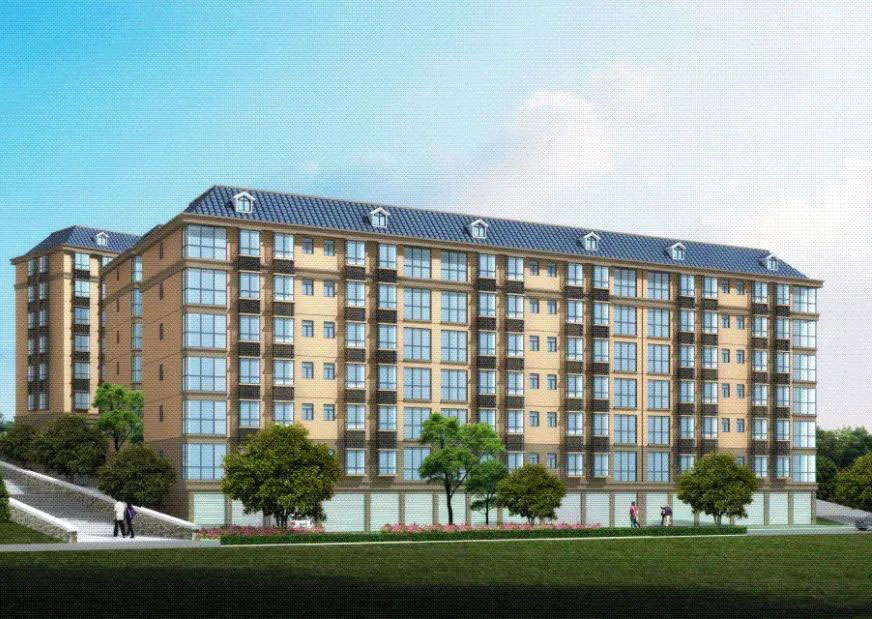 桂阳县景虹宝岭印象实景图