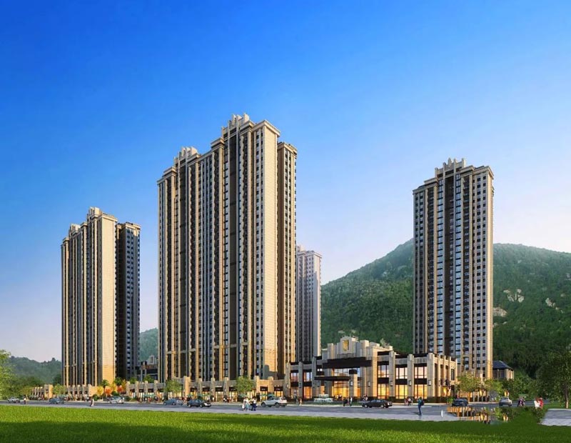 桂阳县麒麟首府配套图