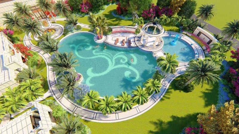 桂阳县麒麟首府样板间