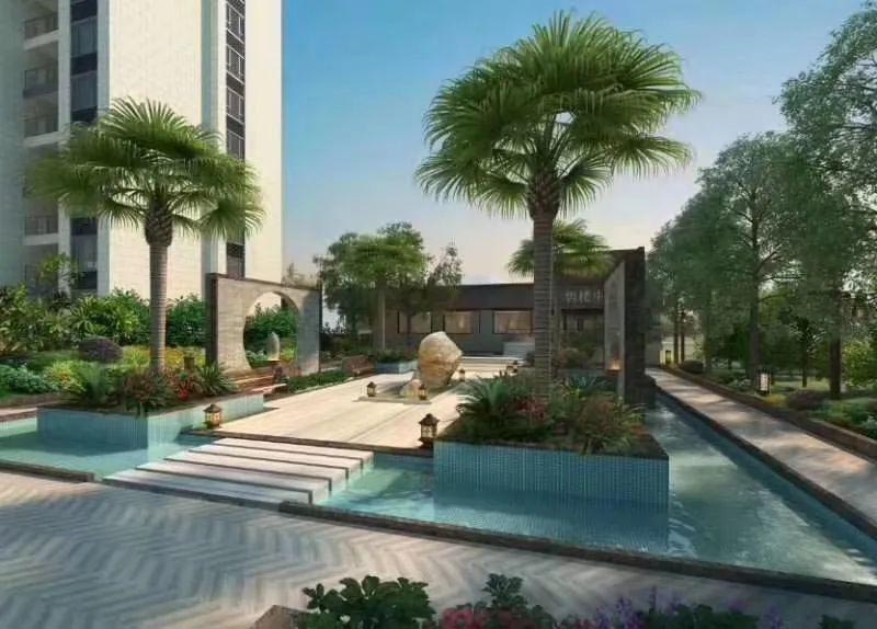 桂阳县新东方锦绣庄园配套图