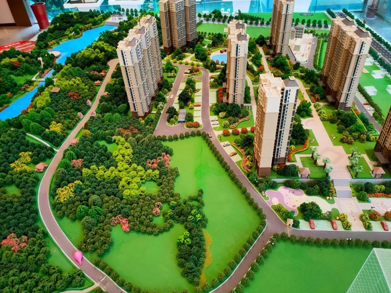 桂阳县新东方锦绣庄园样板间