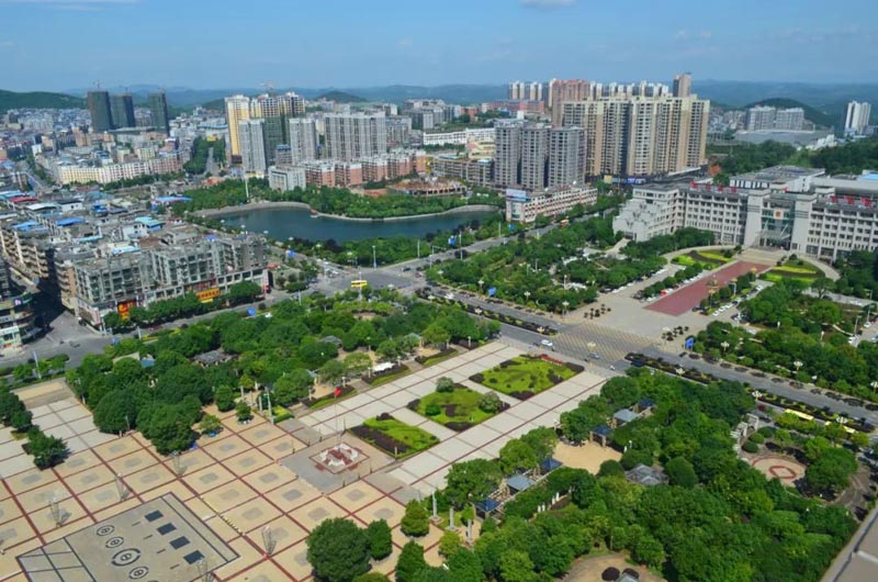 桂阳县耀华金都汇效果图