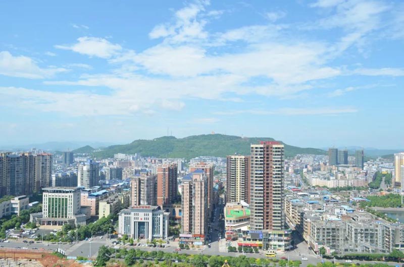 桂阳县耀华金都汇样板间