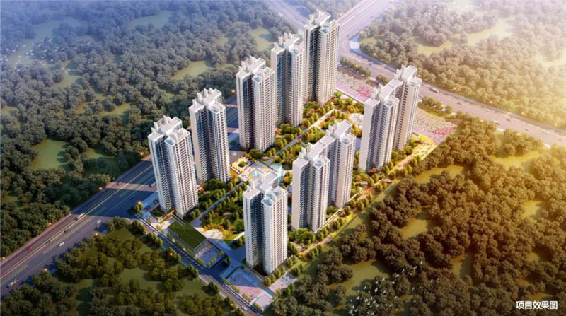 安仁县达康永乐府实景图