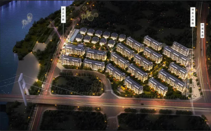 安仁县江湾壹号实景图