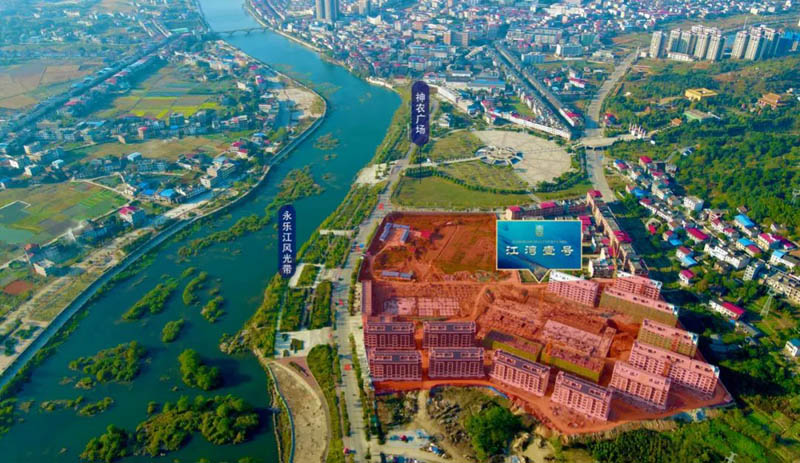 安仁县江湾壹号效果图