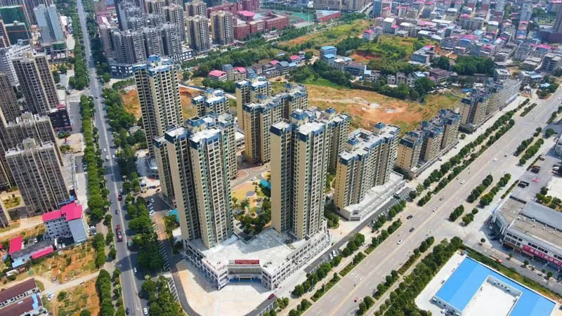 安仁县中央翰府效果图