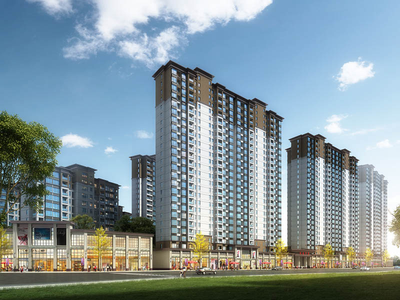 安仁县玖钻华庭样板间