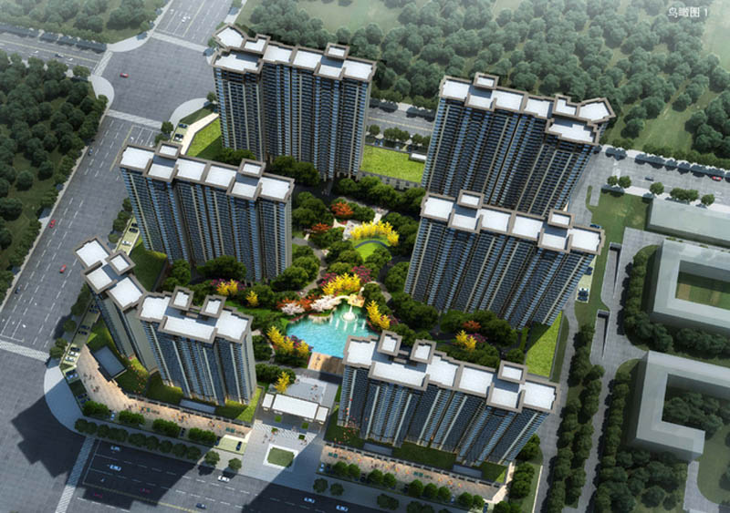 安仁县凯为佳园效果图