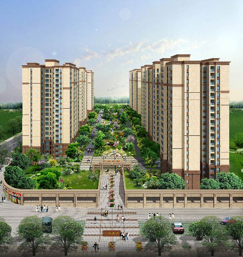 安仁县仁城华府配套图