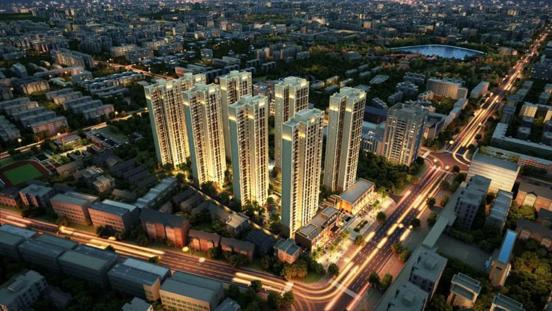 安仁县仁城首府效果图