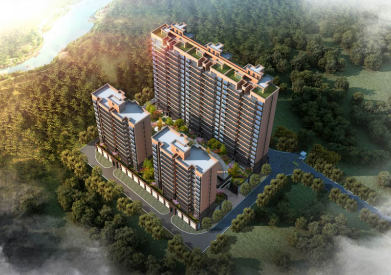 安仁县尚品瀚林实景图