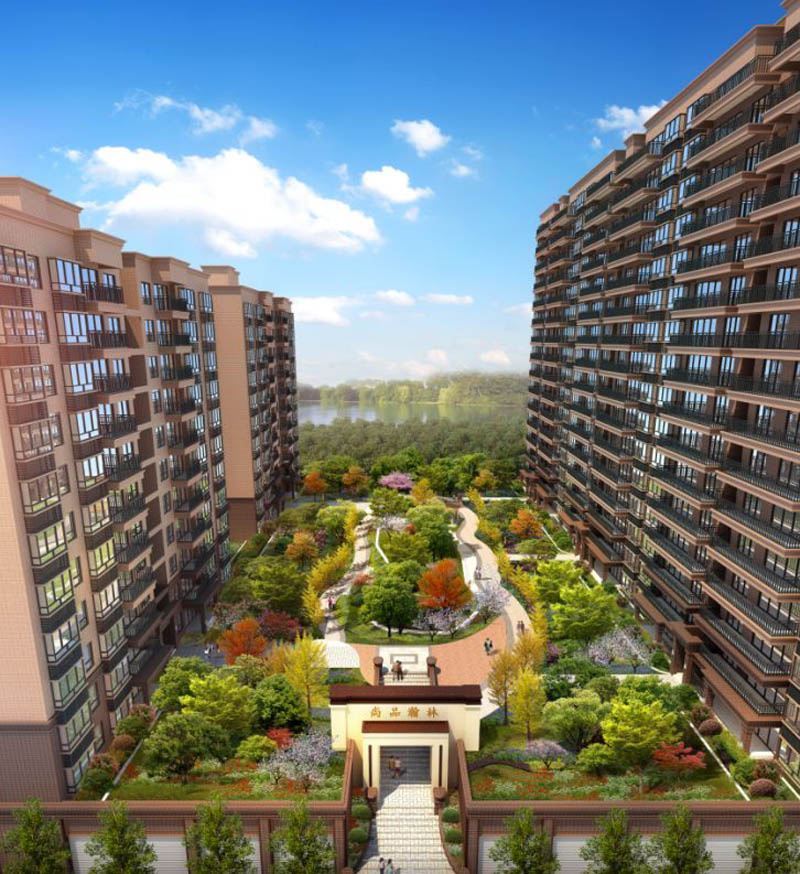 安仁县尚品瀚林配套图