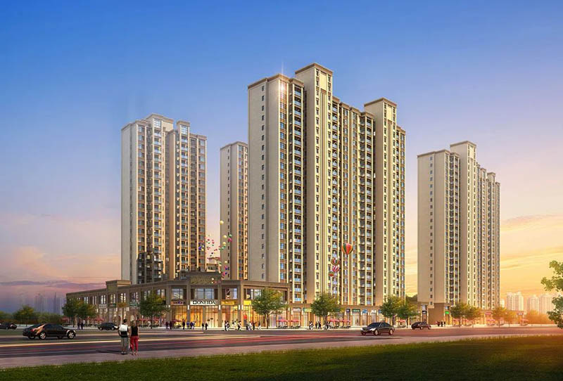 安仁县天心佳园实景图