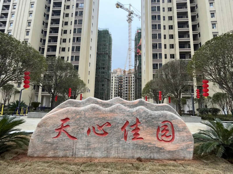 安仁县天心佳园样板间