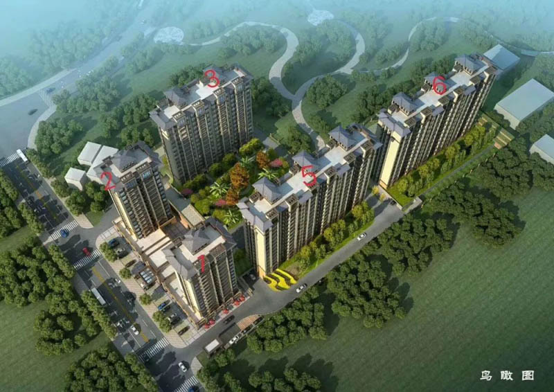 安仁县万福公馆实景图