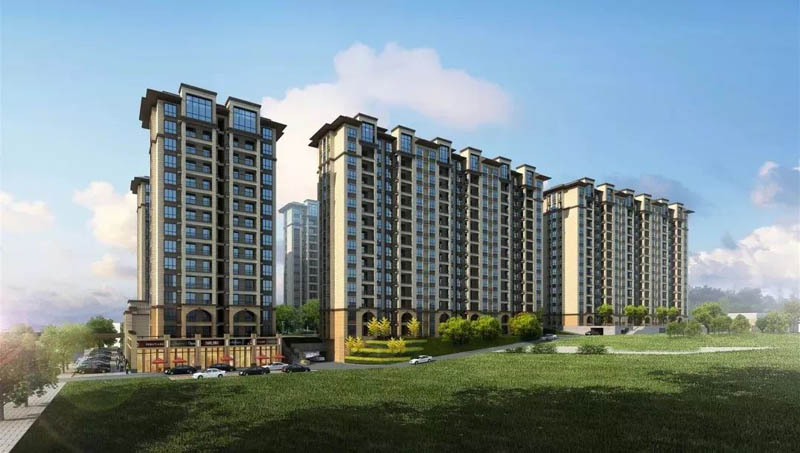 安仁县万福公馆配套图