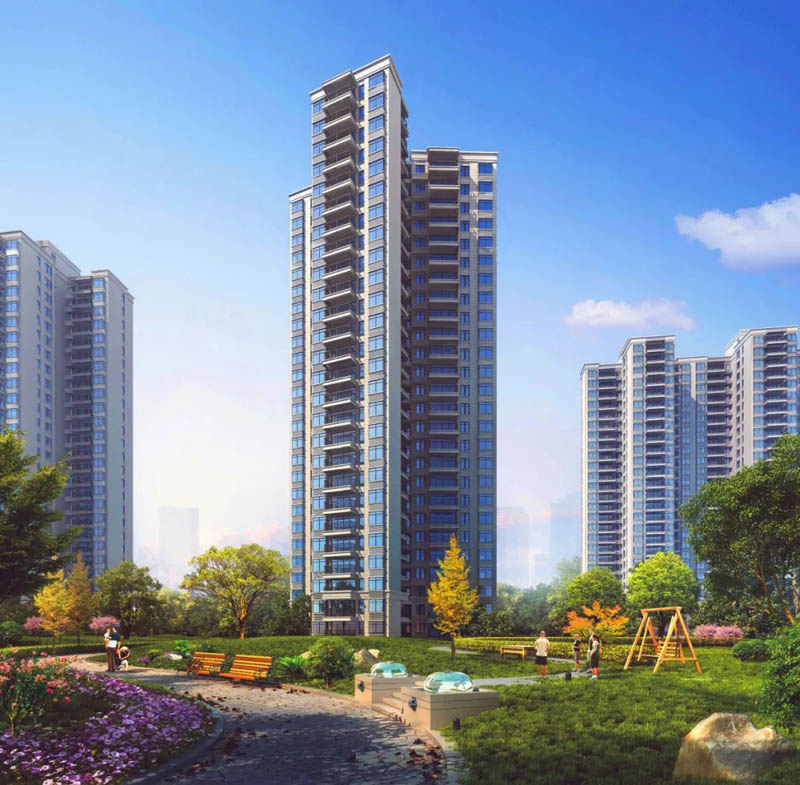 安仁县雄森君临华庭实景图