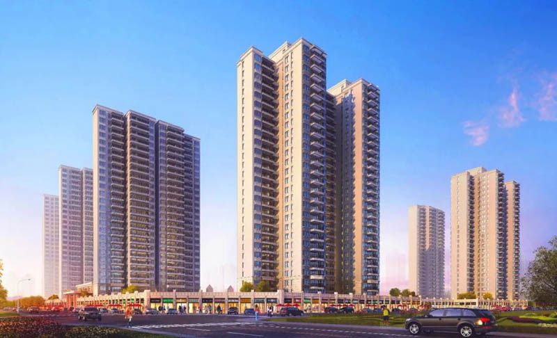 安仁县雄森君临华庭配套图