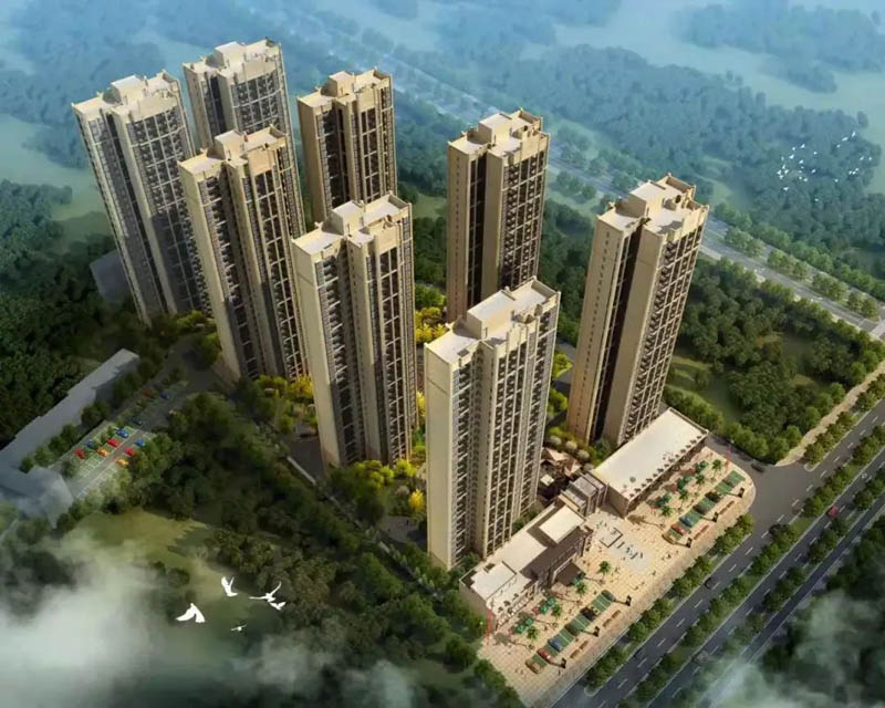 安仁县源丰雅苑效果图