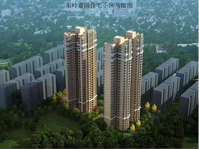 苏仙区东岭嘉园实景图