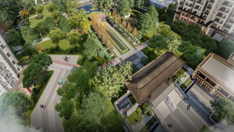 苏仙区汇景雍和居实景图