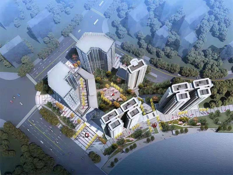 苏仙区金钟滨江府实景图