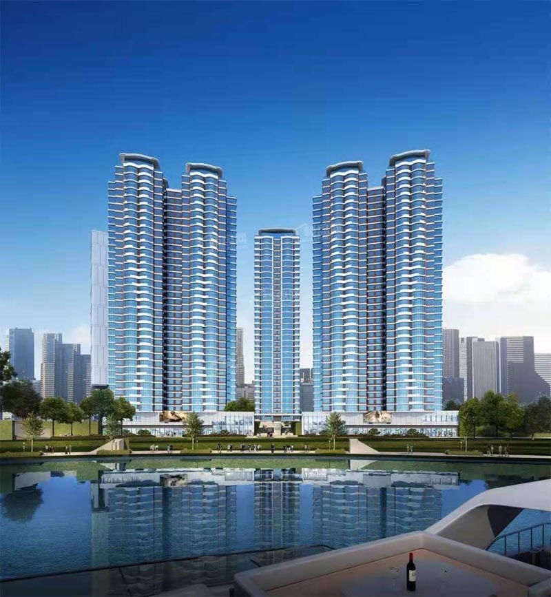 苏仙区金钟滨江府效果图