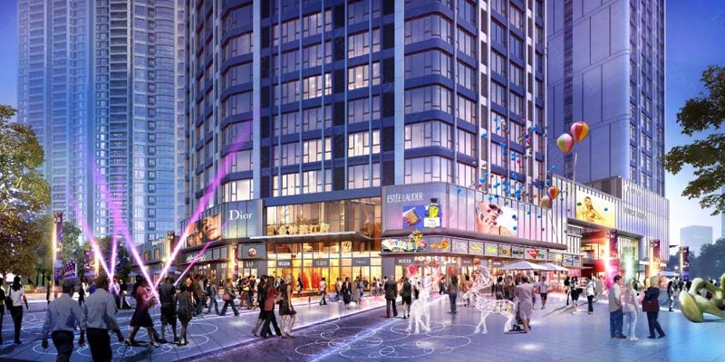 苏仙区金钟滨江府样板间